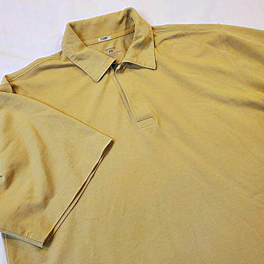 Patagonia Men's‎ Polo Shirt Size Medium Yellow/Green